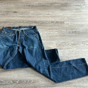 J Brand Classic Blue Denim Jeans